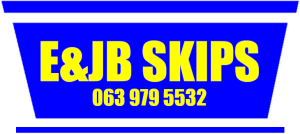 E & JB Skips logo