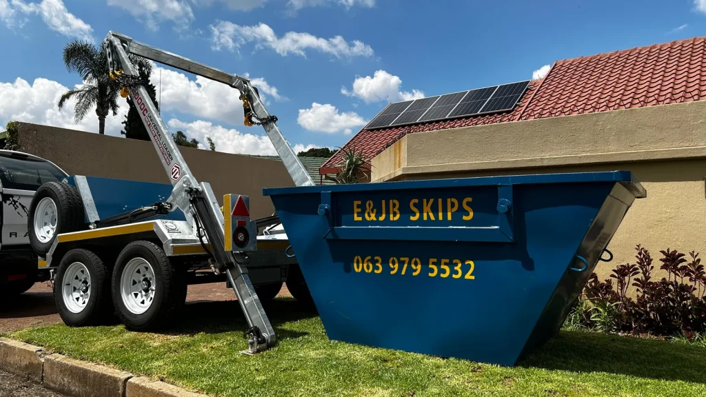 E & JB Skips job photo 9