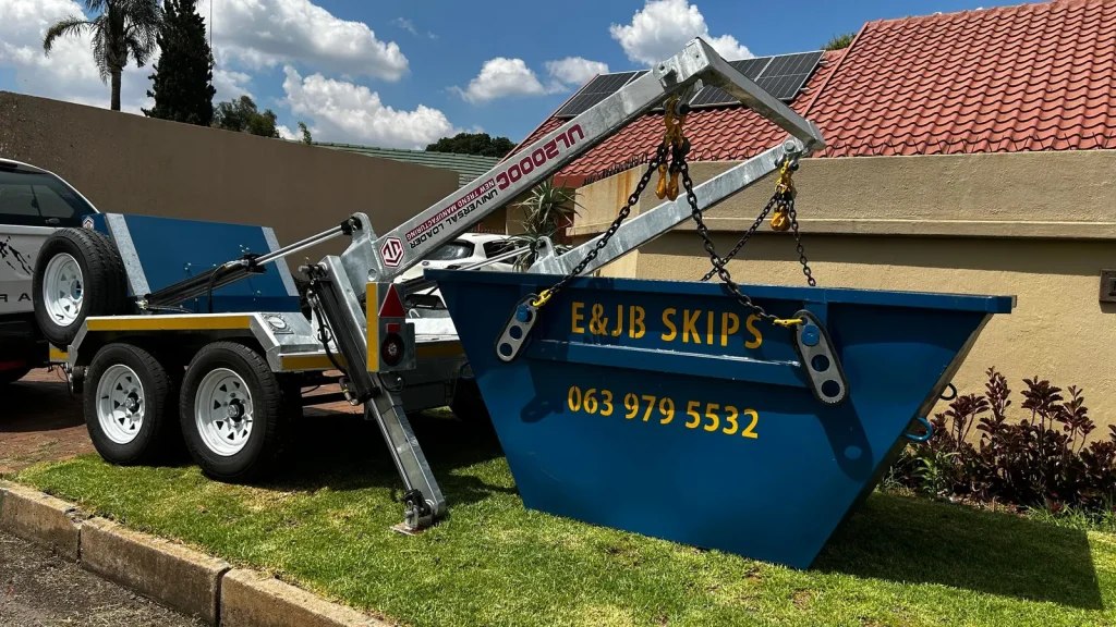 E & JB Skips job photo 8