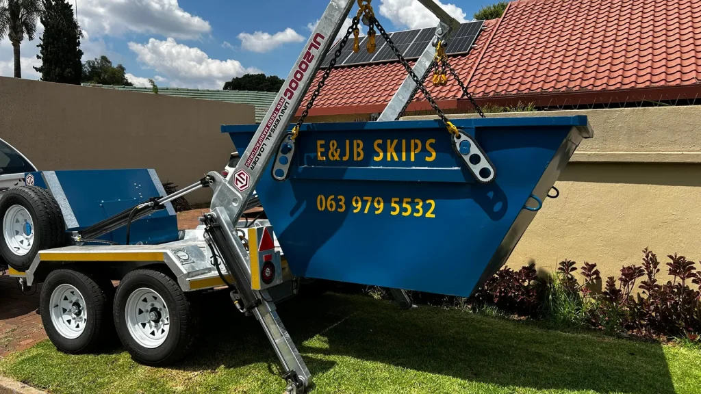 E & JB Skips job photo 7